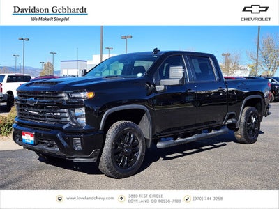 2025 Chevrolet Silverado 2500 HD Custom