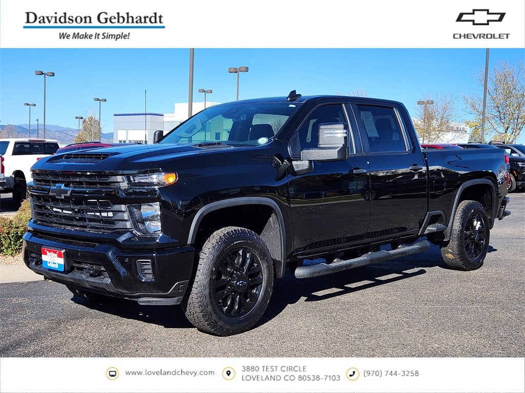 2025 Chevrolet Silverado 2500 HD Custom