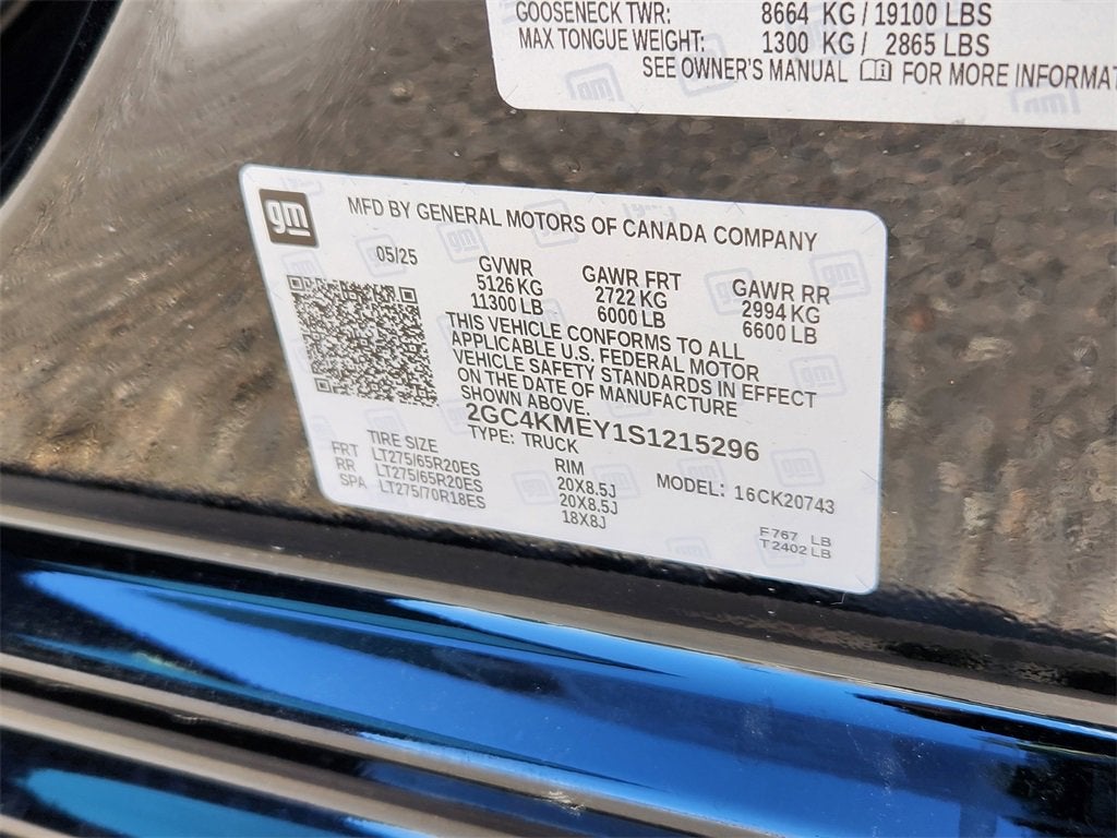 2025 Chevrolet Silverado 2500 HD Custom