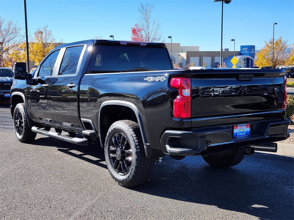 2025 Chevrolet Silverado 2500 HD Custom