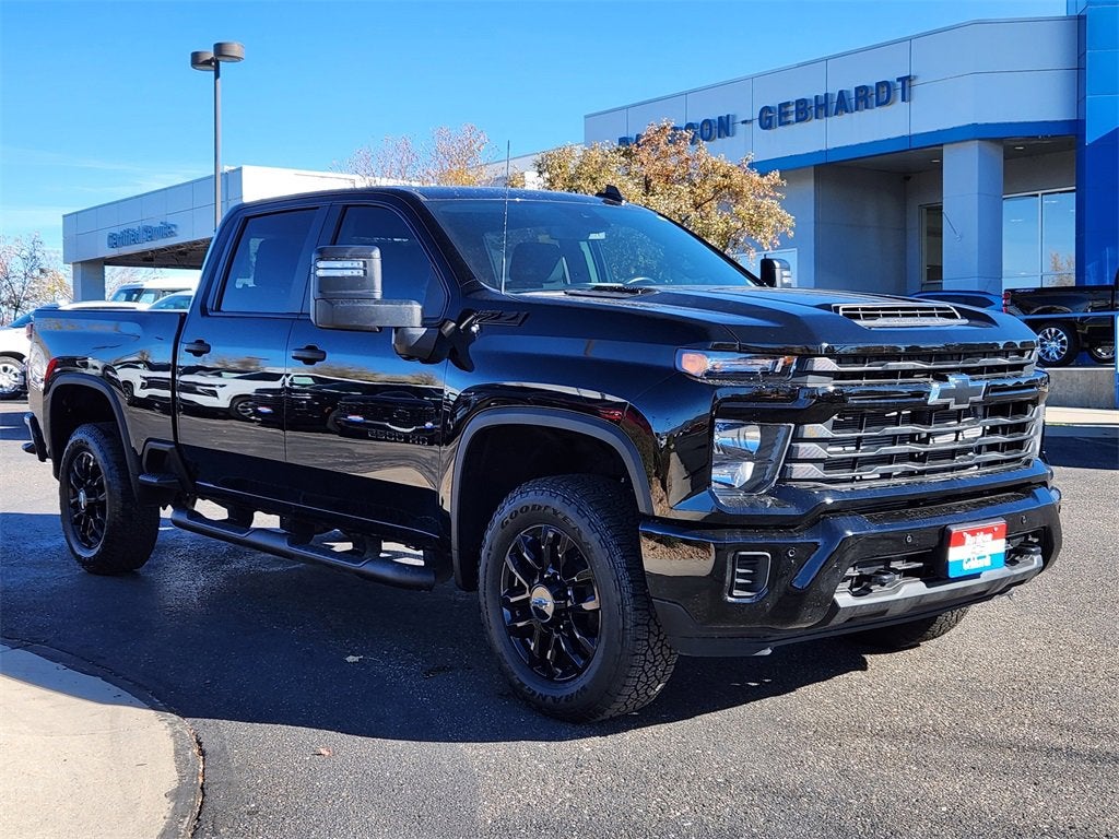 2025 Chevrolet Silverado 2500 HD Custom