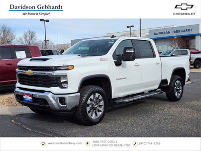 2026 Chevrolet Silverado 2500 HD LT