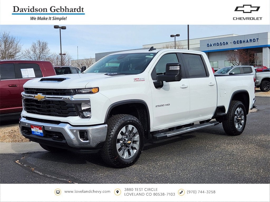 2026 Chevrolet Silverado 2500 HD LT