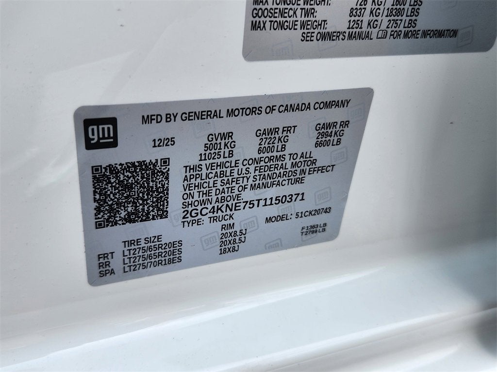 2026 Chevrolet Silverado 2500 HD LT