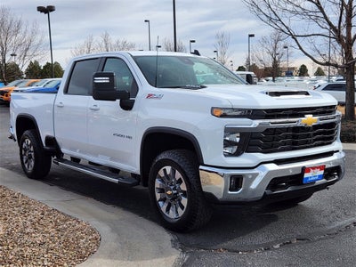 2026 Chevrolet Silverado 2500 HD LT
