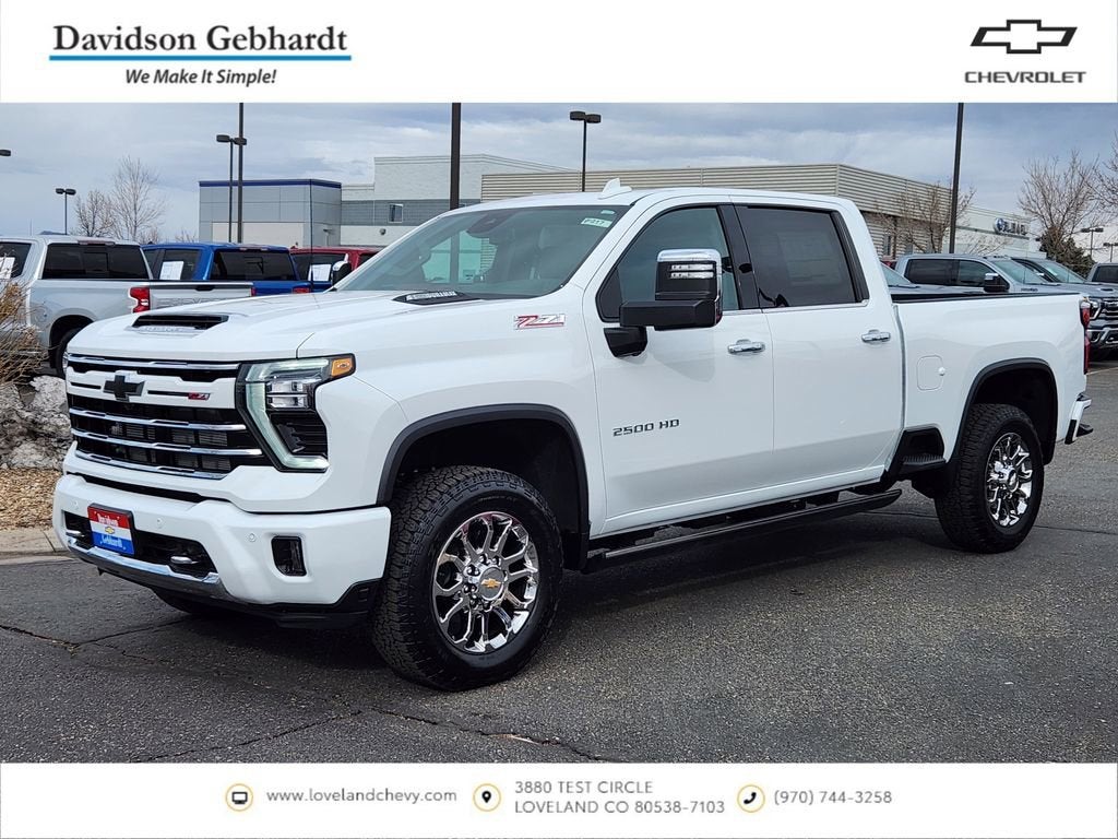 2026 Chevrolet Silverado 2500 HD LTZ