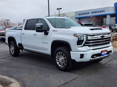 2026 Chevrolet Silverado 2500 HD LTZ