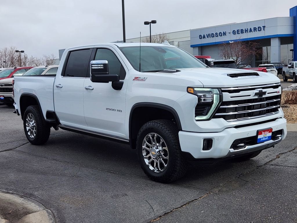 2026 Chevrolet Silverado 2500 HD LTZ
