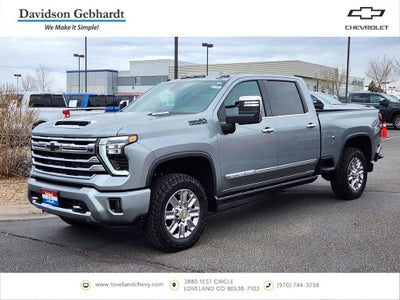 2026 Chevrolet Silverado 2500 HD High Country