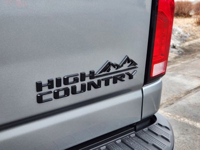 2026 Chevrolet Silverado 2500 HD High Country