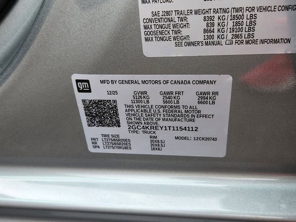 2026 Chevrolet Silverado 2500 HD High Country