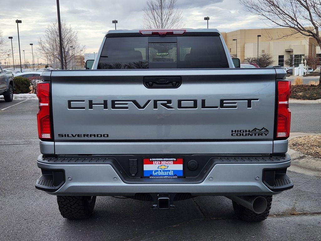 2026 Chevrolet Silverado 2500 HD High Country