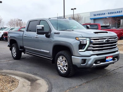 2026 Chevrolet Silverado 2500 HD High Country