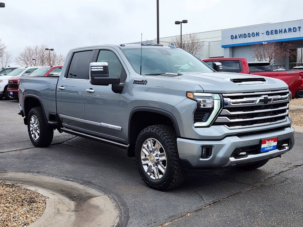 2026 Chevrolet Silverado 2500 HD High Country