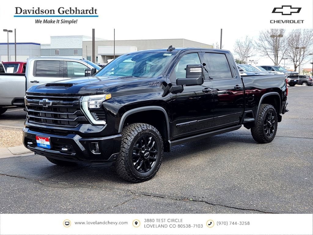 2026 Chevrolet Silverado 2500 HD High Country