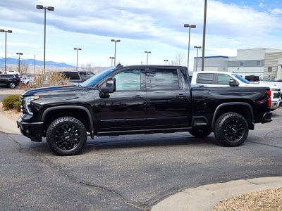 2026 Chevrolet Silverado 2500 HD High Country