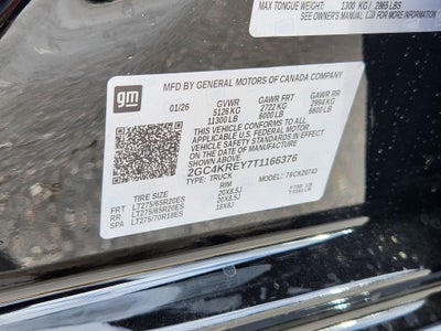 2026 Chevrolet Silverado 2500 HD High Country