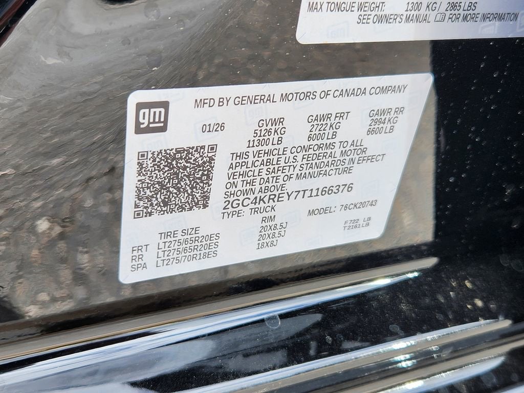 2026 Chevrolet Silverado 2500 HD High Country