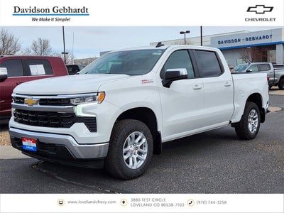 2026 Chevrolet Silverado 1500 LT