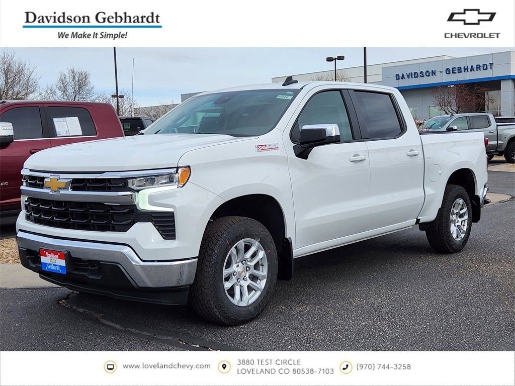 2026 Chevrolet Silverado 1500 LT