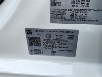 2026 Chevrolet Silverado 1500 LT