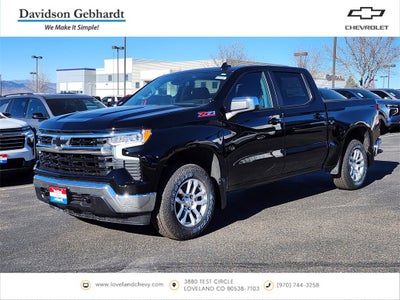 2026 Chevrolet Silverado 1500 LT