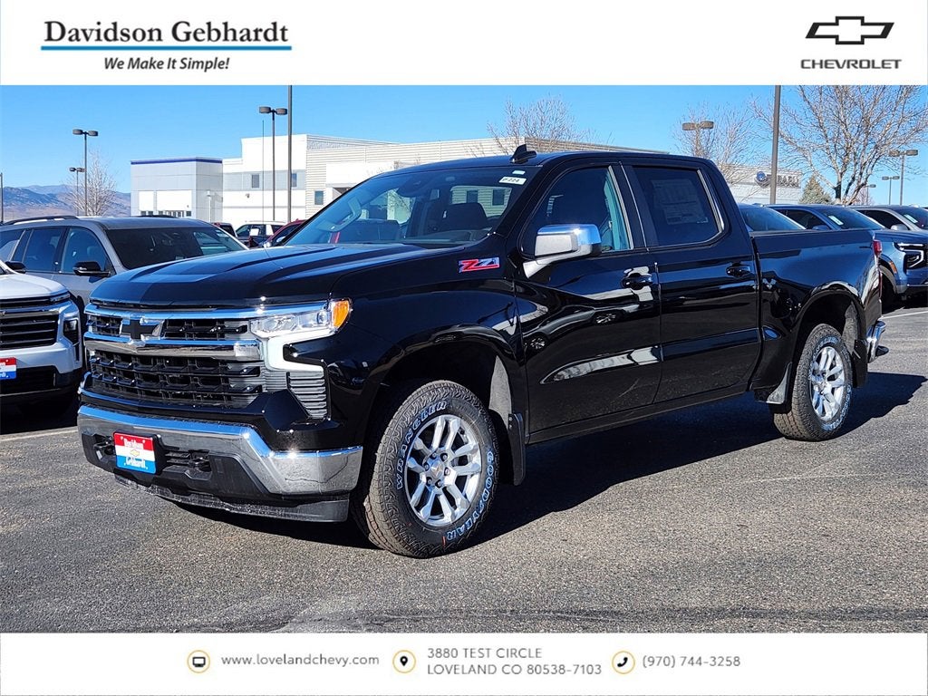 2026 Chevrolet Silverado 1500 LT