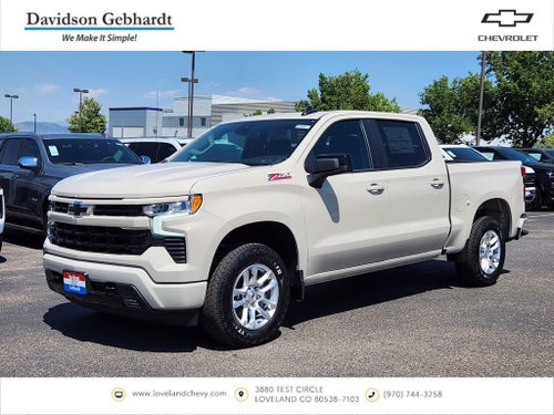 2026 Chevrolet Silverado 1500 RST
