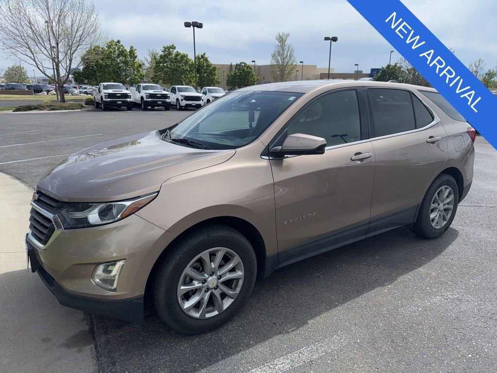 2018 Chevrolet Equinox LT
