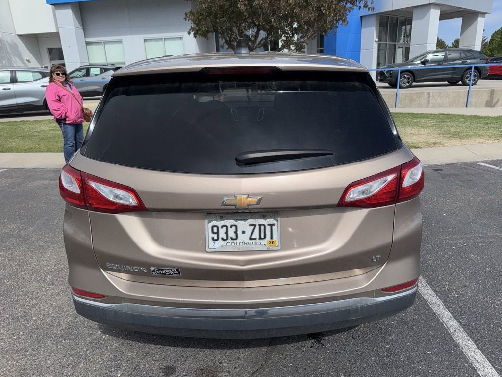 2018 Chevrolet Equinox LT