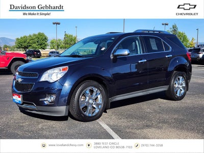 2015 Chevrolet Equinox LTZ