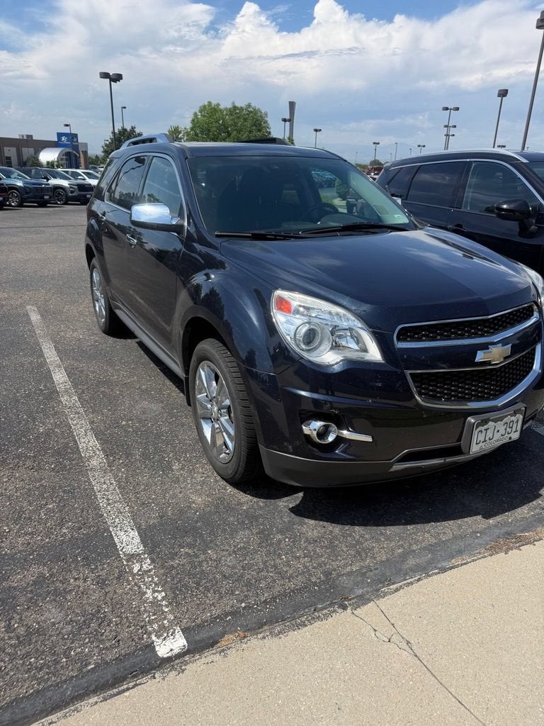 Used 2015 Chevrolet Equinox LTZ with VIN 2GNFLHE39F6163918 for sale in Loveland, CO