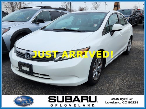 2012 Honda Civic LX