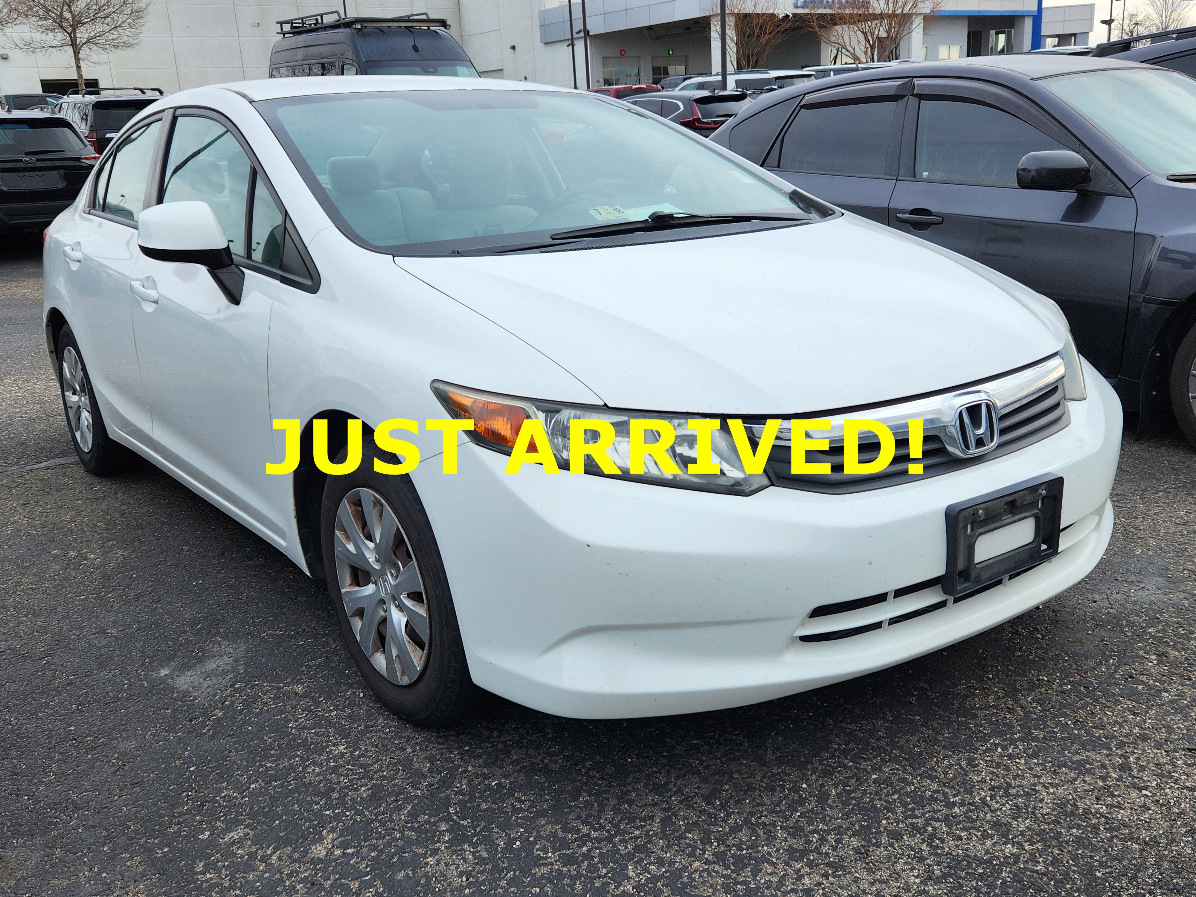 2012 Honda Civic LX