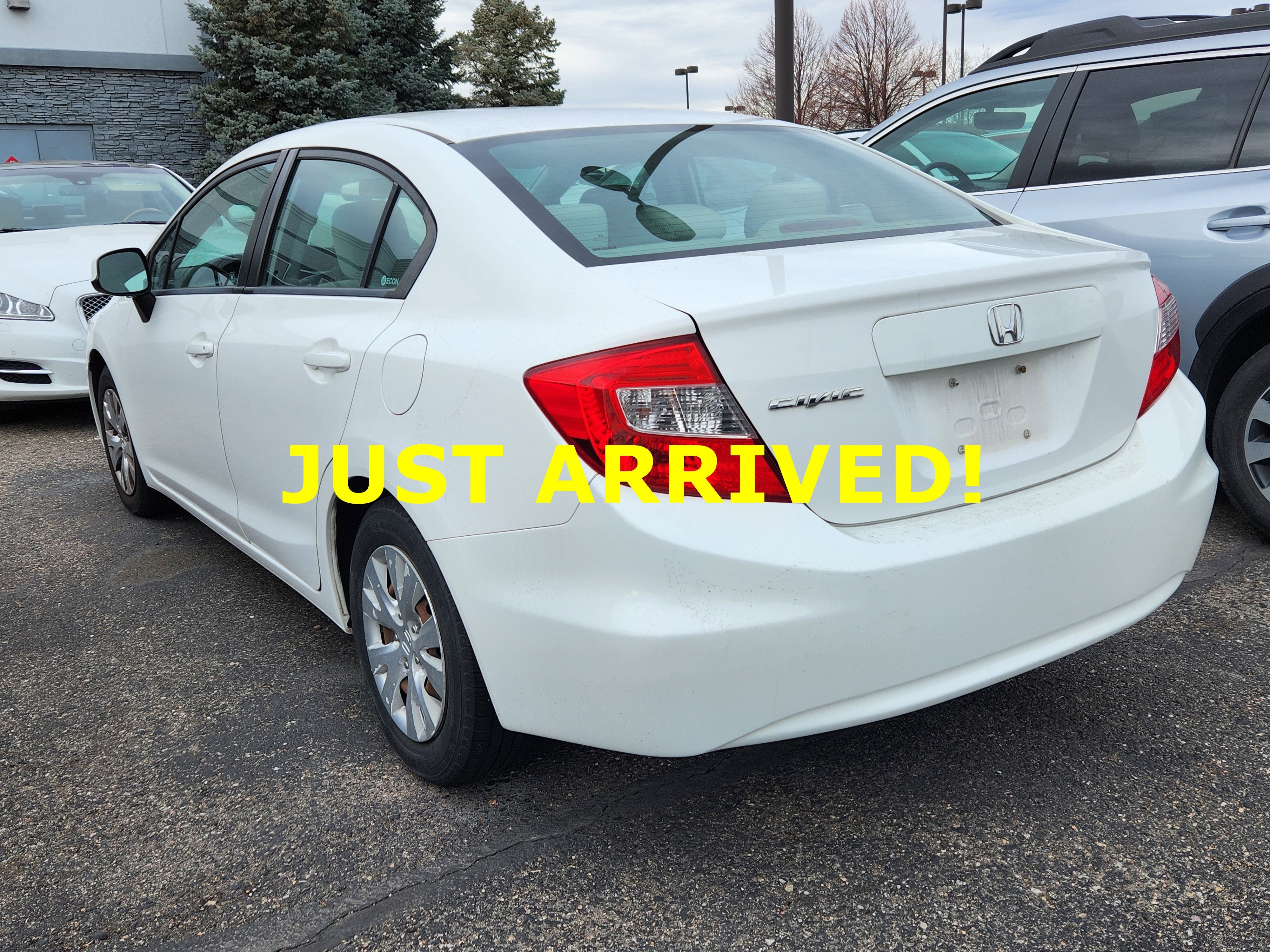 2012 Honda Civic LX