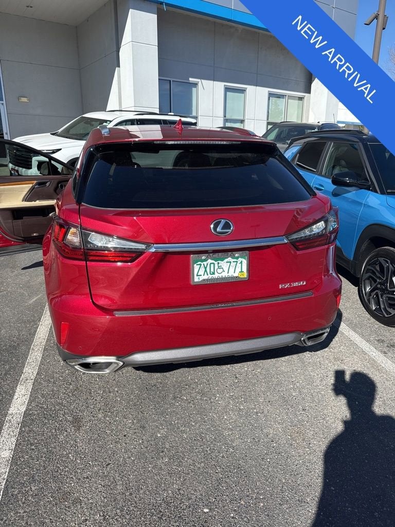 2017 Lexus RX 350 RX 350