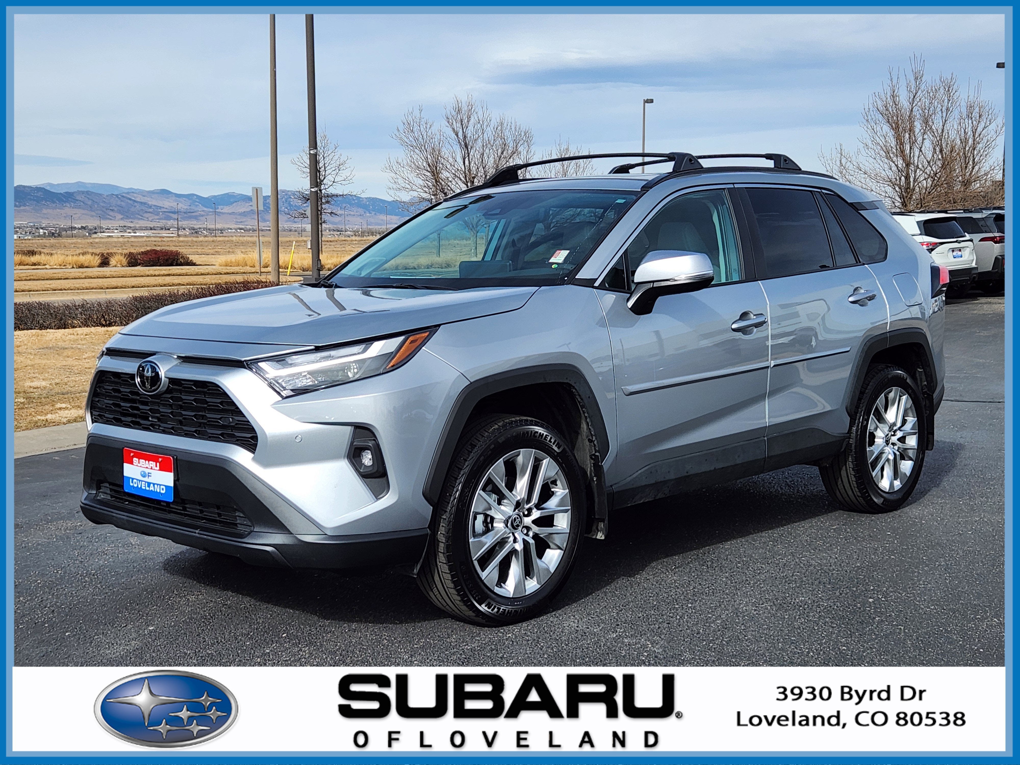 2025 Toyota RAV4 XLE Premium