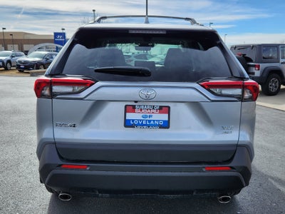 2025 Toyota RAV4 XLE Premium