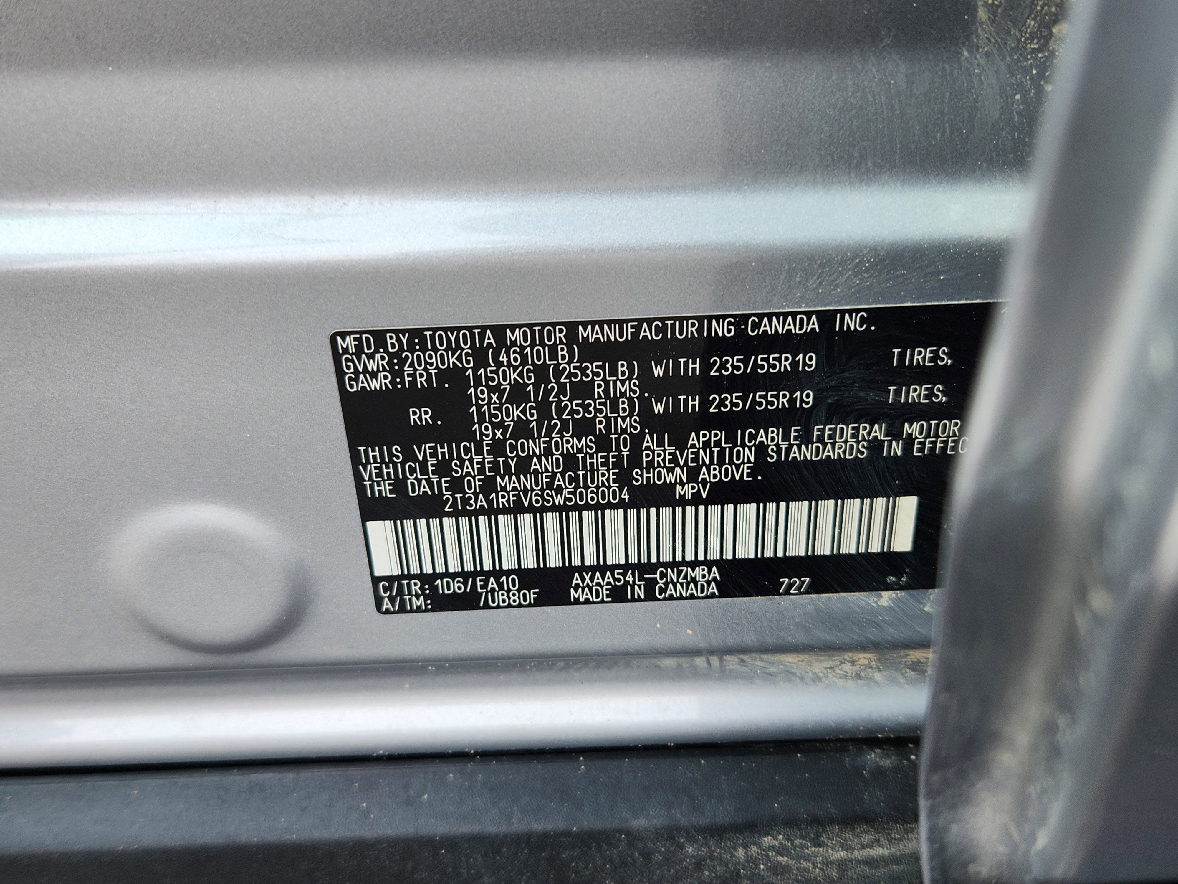 2025 Toyota RAV4 XLE Premium