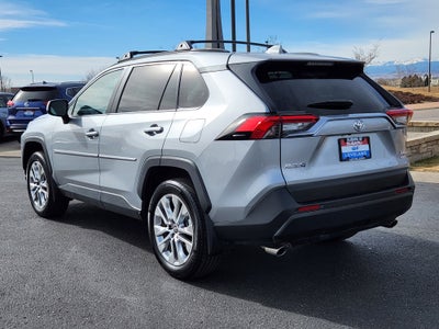 2025 Toyota RAV4 XLE Premium