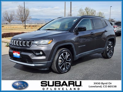 2023 Jeep Compass Limited 4x4