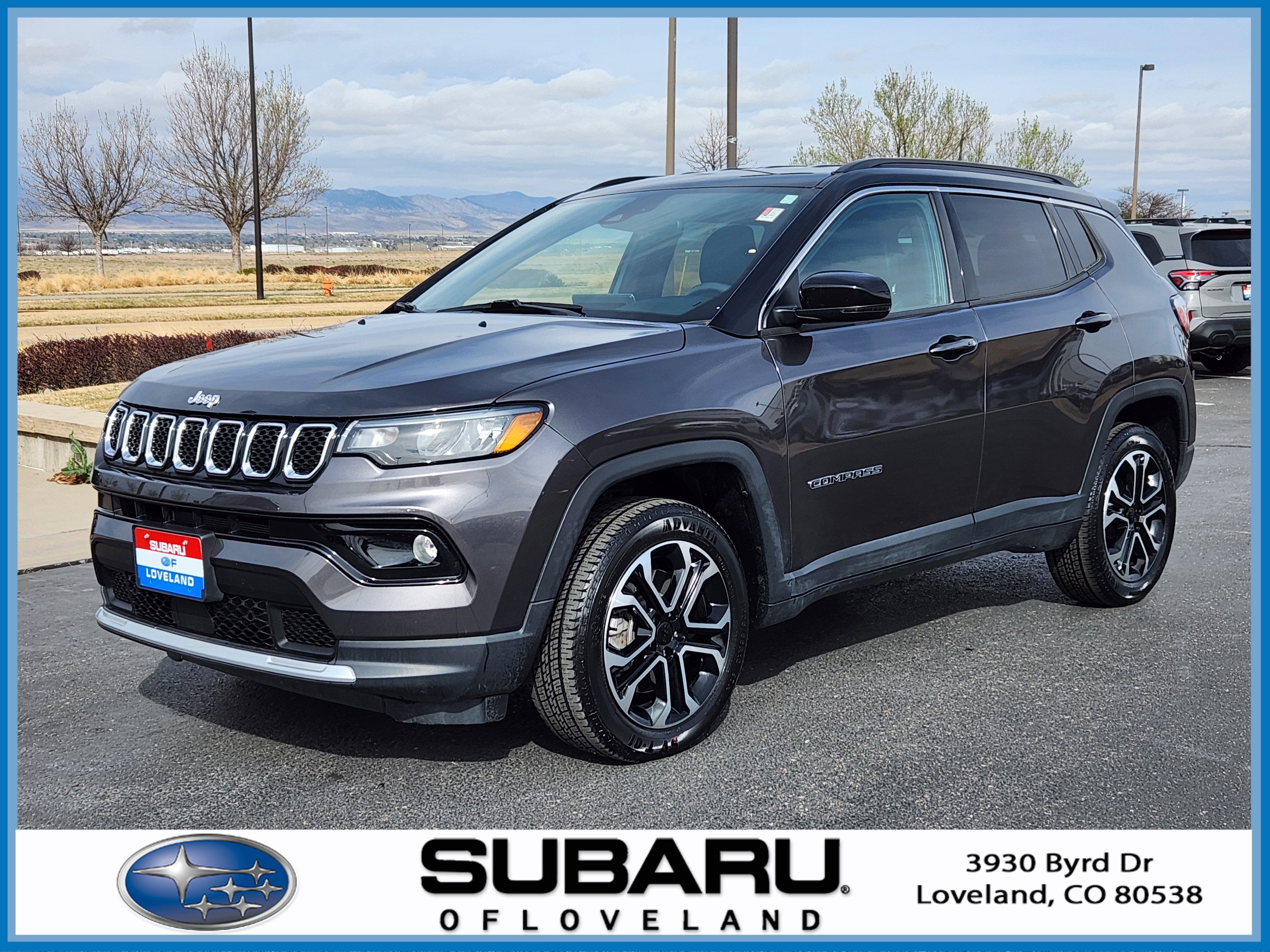 2023 Jeep Compass Limited 4x4