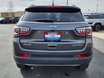 2023 Jeep Compass Limited 4x4