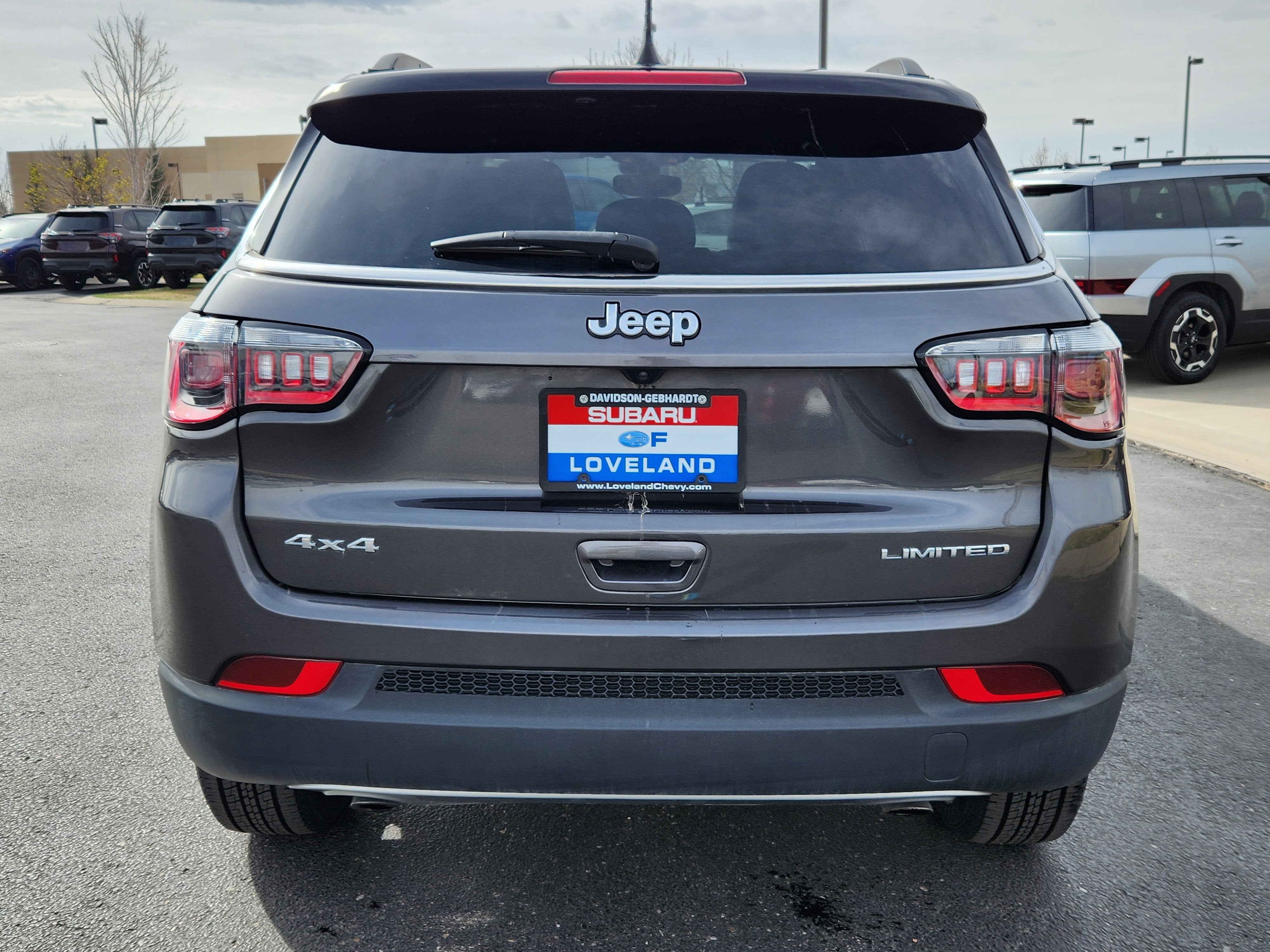 2023 Jeep Compass Limited 4x4