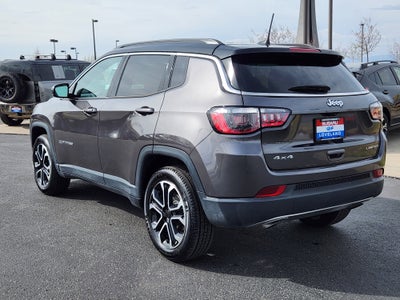 2023 Jeep Compass Limited 4x4