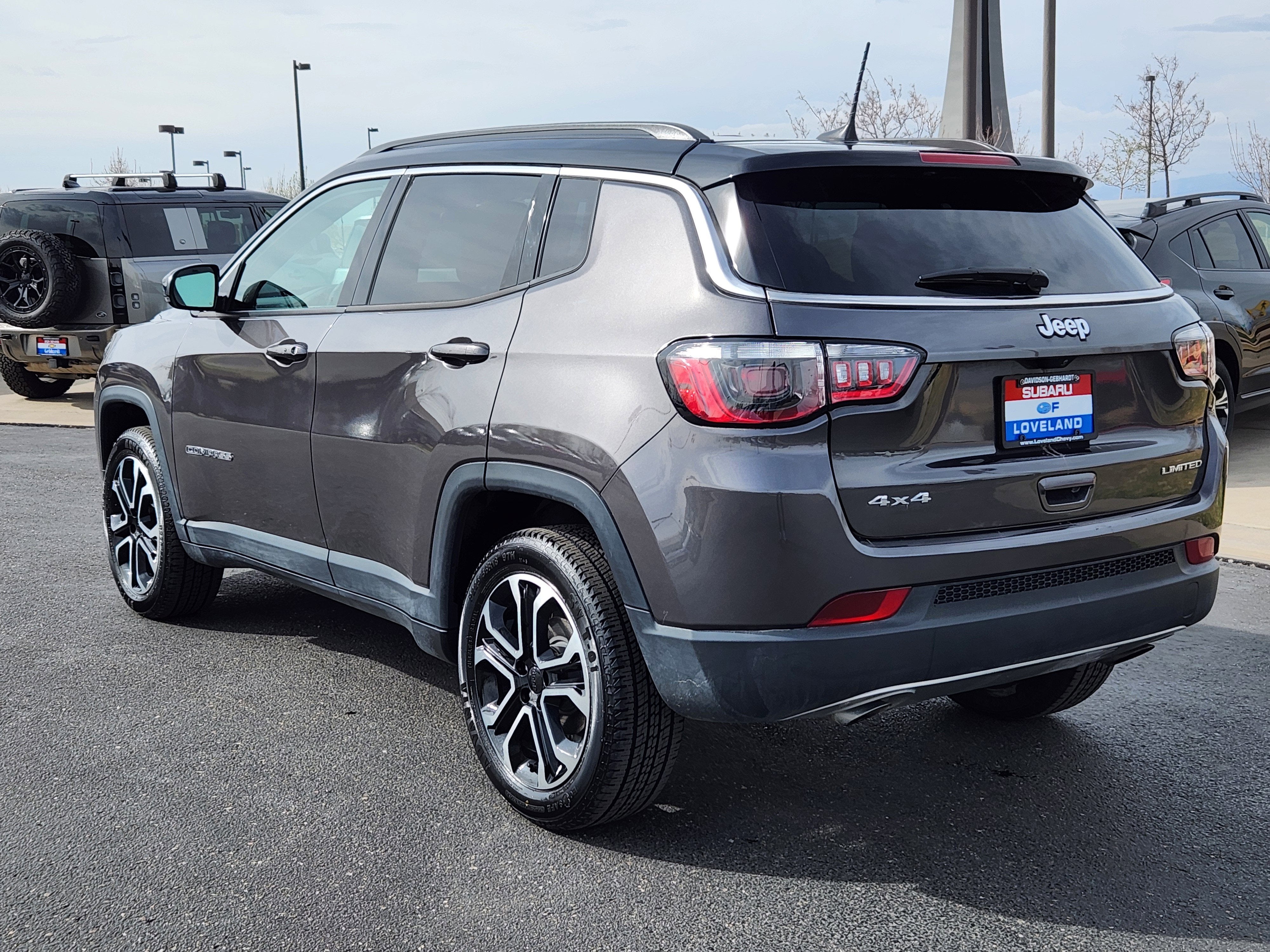 2023 Jeep Compass Limited 4x4