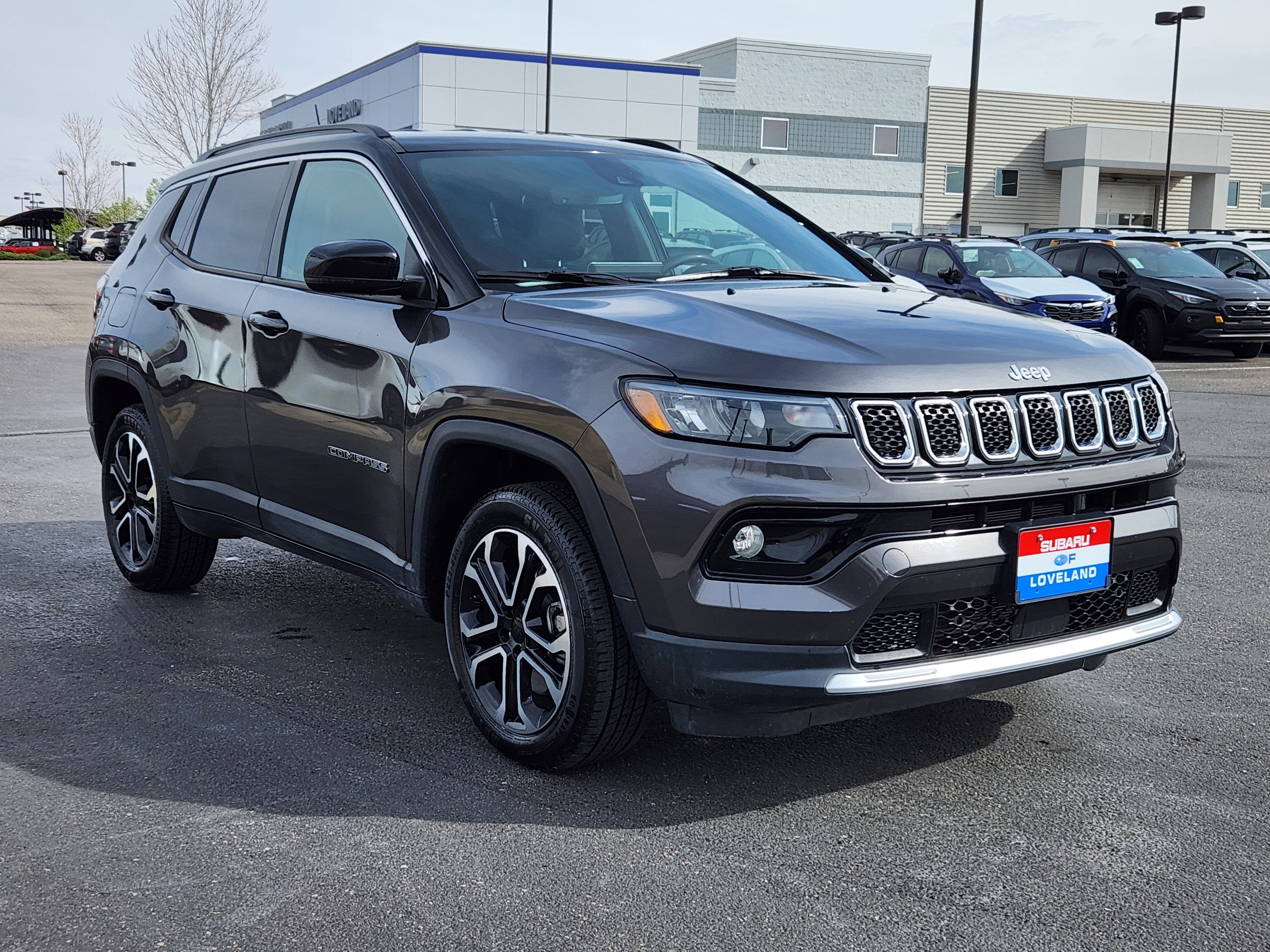 2023 Jeep Compass Limited 4x4