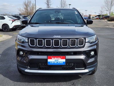 2023 Jeep Compass Limited 4x4