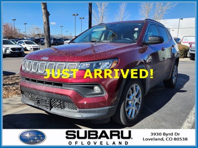 2022 Jeep Compass Latitude Lux 4x4