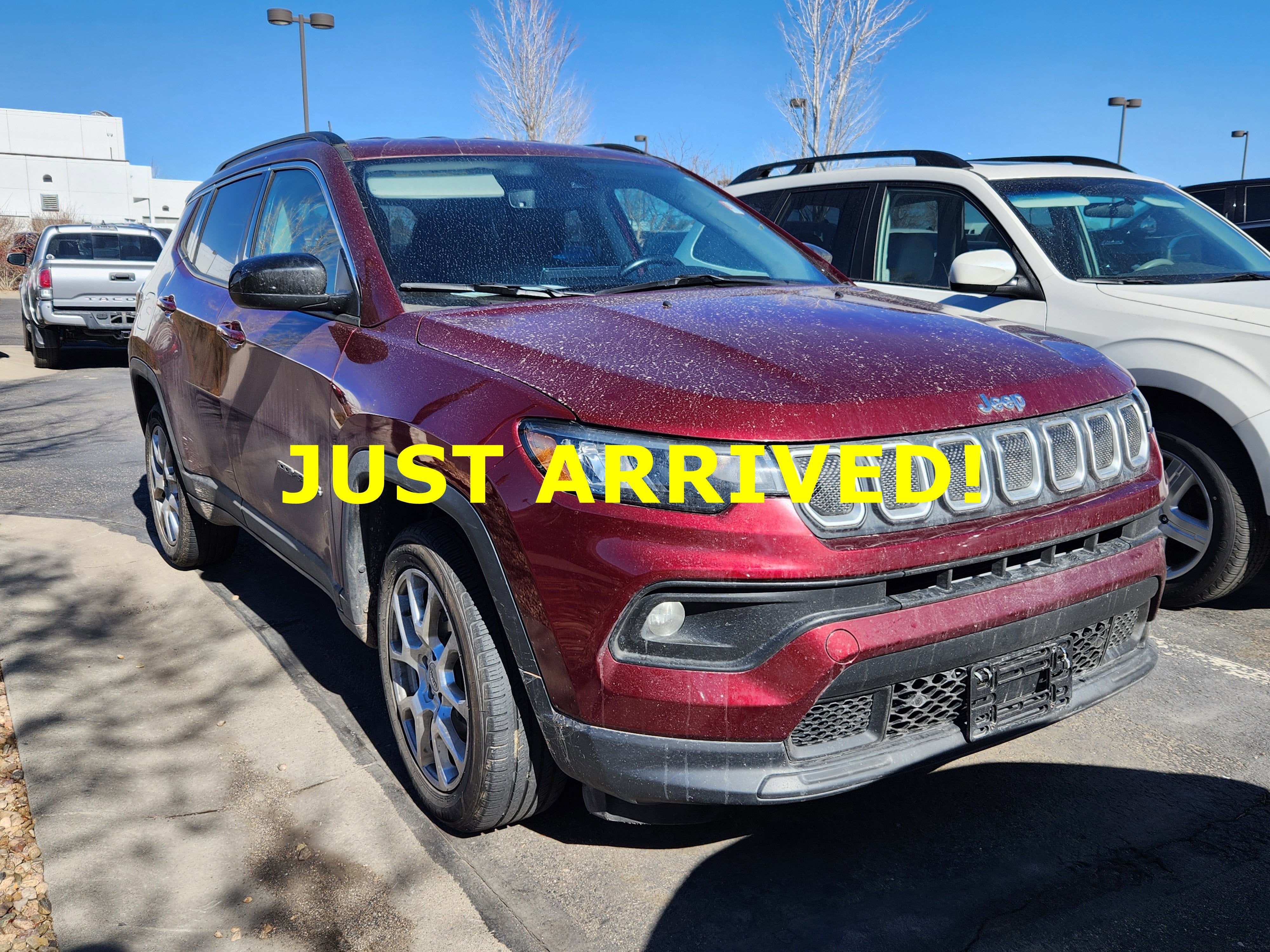 2022 Jeep Compass Latitude Lux 4x4
